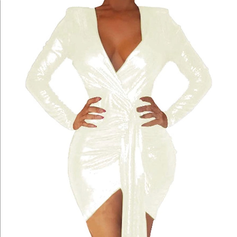 Sexy White Dress